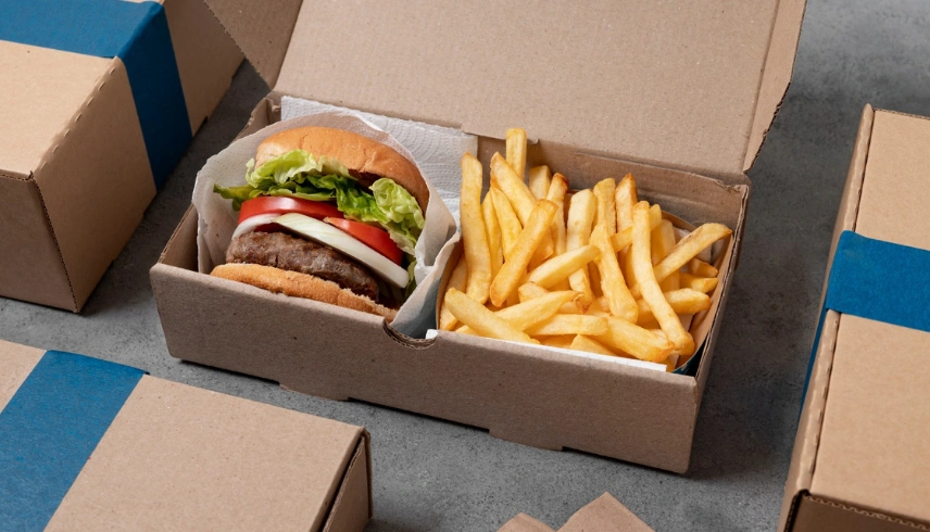 Food packaging box printing services in Hyderabad