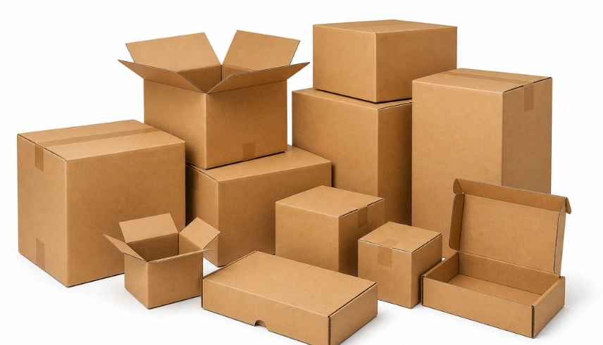 Corrugated packaging boxes manufacturers in Hyderabad Printed Boxes Image